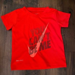 Nike infant/toddler shirt